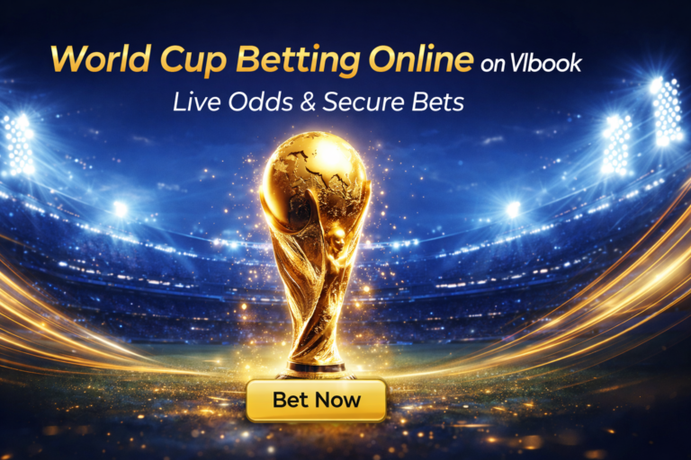 World Cup Betting Online on Vlbook Live Odds & Secure Bets